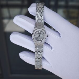 AP Frost Gold 15454bc Women’s Watch, featuring Frost Gold craftsmanship and imported quartz movement — custom-built watch