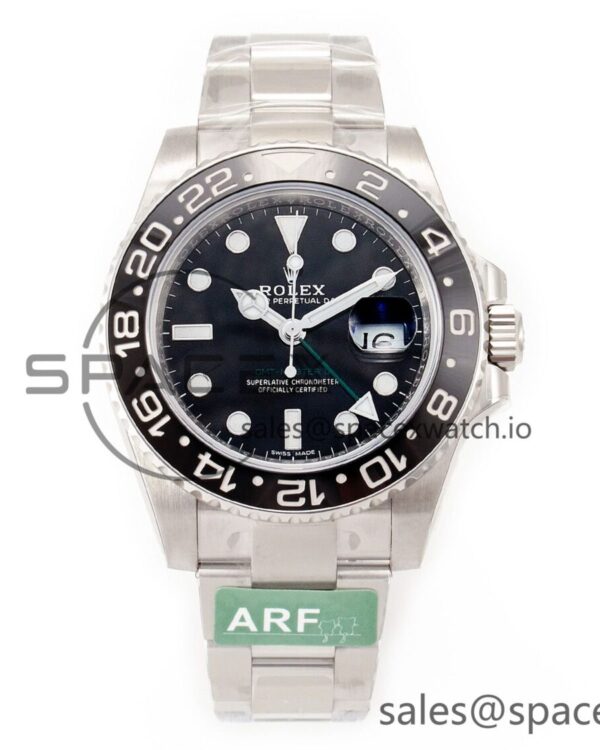 GMT Master II 116710 LN 904L SS ARF reference-accurate on Bracelet VR3186 CHS — custom-built watch