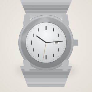 Cartier Santos Medium — custom-built watch