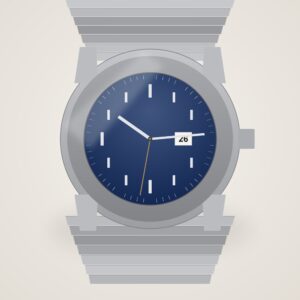 Omega Seamaster 300m — custom-built watch