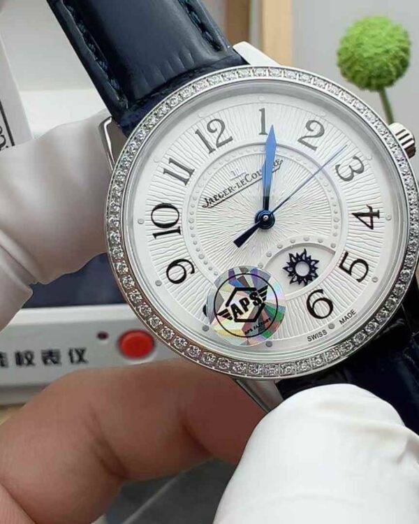 APS Factory Jaeger-LeCoultre Dating Belt White Face