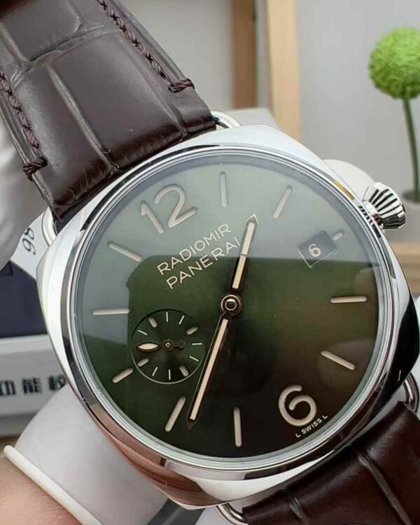 VS Factory Panerai Rademir 1386 Belt Green Plate
