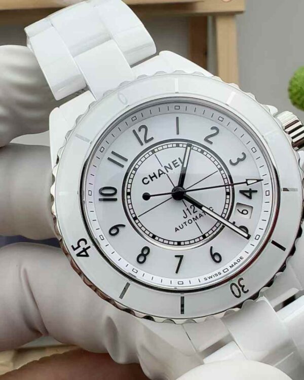 BV Factory Chanel J12 white flour white ceramics