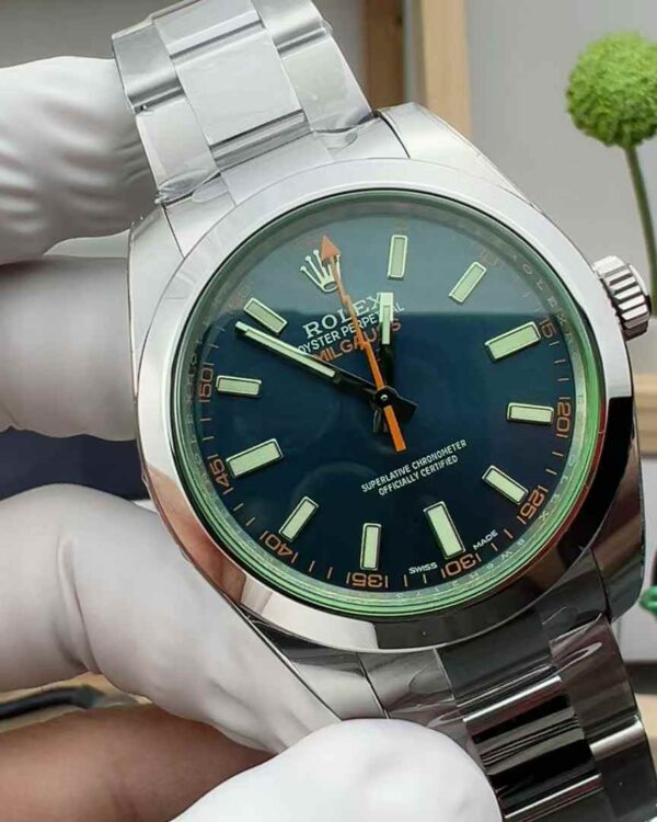 VS Factory Rolex Gez 116400 GV green glass green face 40MM steel strip