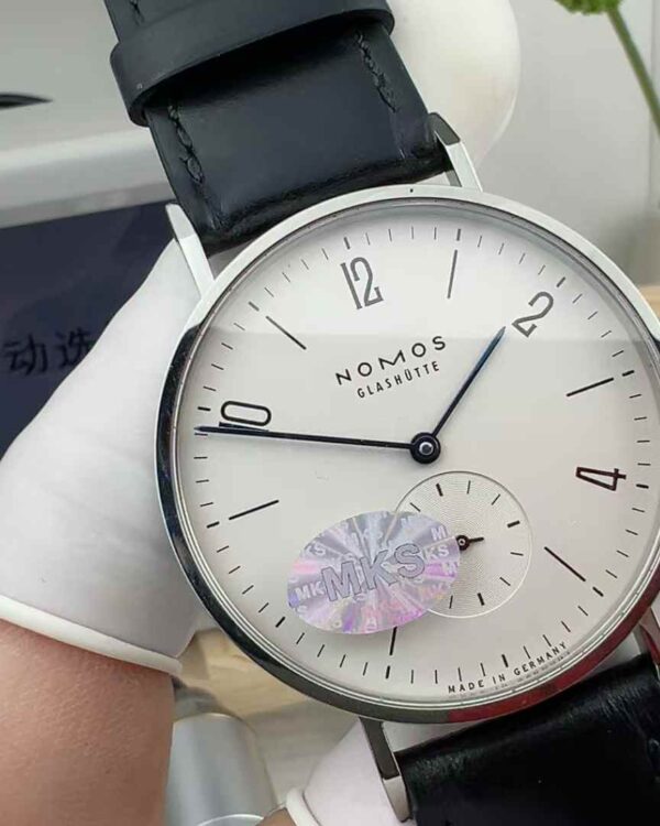 MKS Factory Nomos NOMOS Jane Ya White belt disc