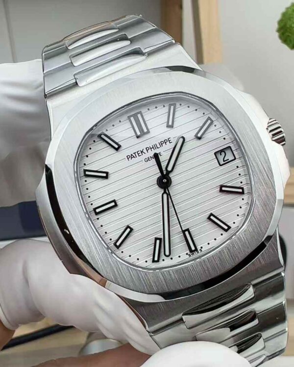 BBF Factory Patek Philippe Nautilus 5711 Steel Strip White Plate