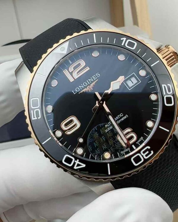 AF Factory Longines Concas Black Face Inter-gold Tape
