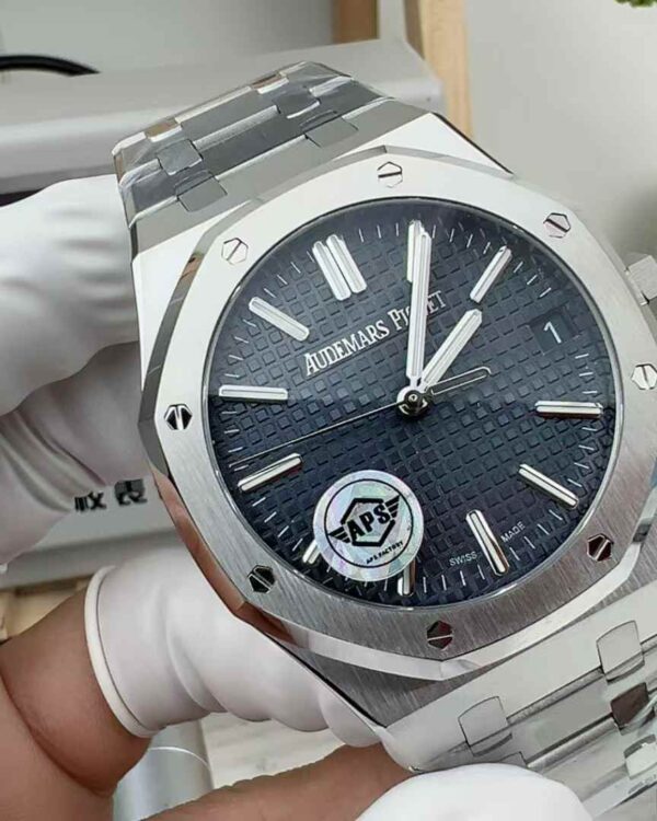 APS Factory Audemars Piguet Royal Oak 15510 Steel Strip Blue Plate