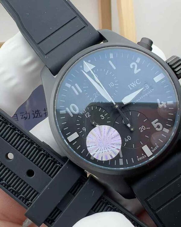 TW Factory International Pilot Rubber Band Black Plate