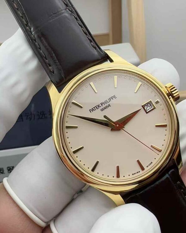 3K Factory Patek Philippe Classical 5227   Belt ivory white dial