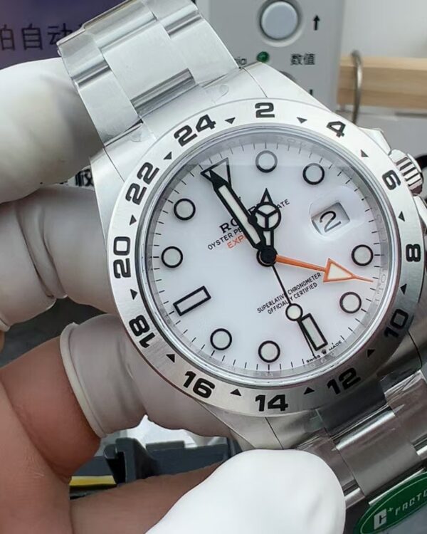 C+ Rolex Explorer Second Generation Steel Belt White Plate