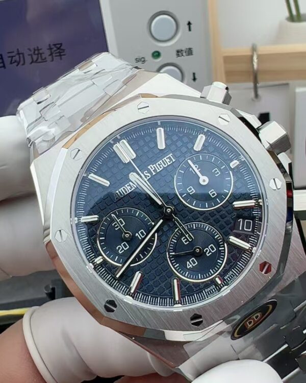 DDF Audemars Piguet Royal Oak 26240 Steel Belt Blue Plate