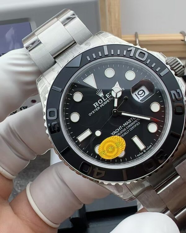 VS Rolex Titanium Yacht plate and strip