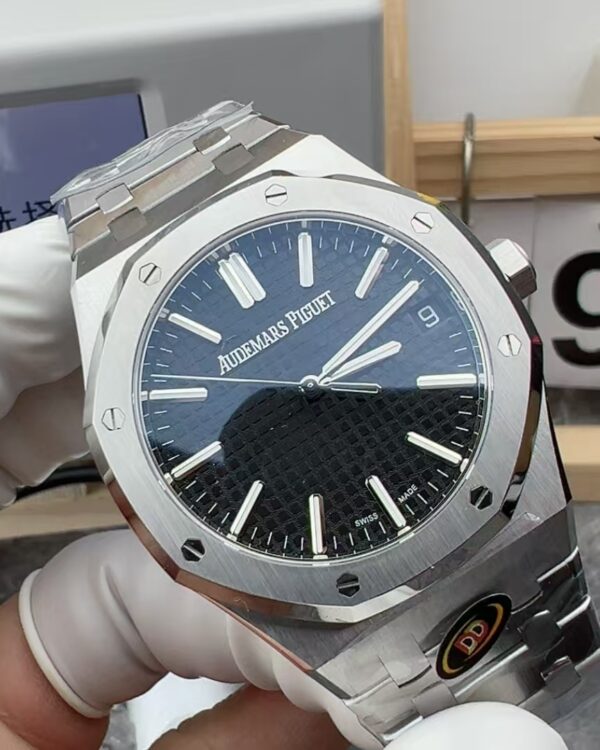 DDF Audemars Piguet Royal Oak 15510 Steel Belt Black Plate