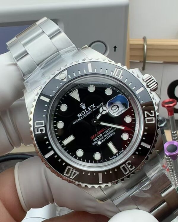 VS Rolex Single Red Ghost King Plate and Black Plate