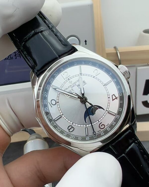 MX Vacheron Constantin Wu Lu Belt Silver Plate