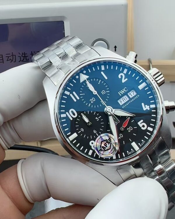 APS International Steel Belt Pilot Blue Disc