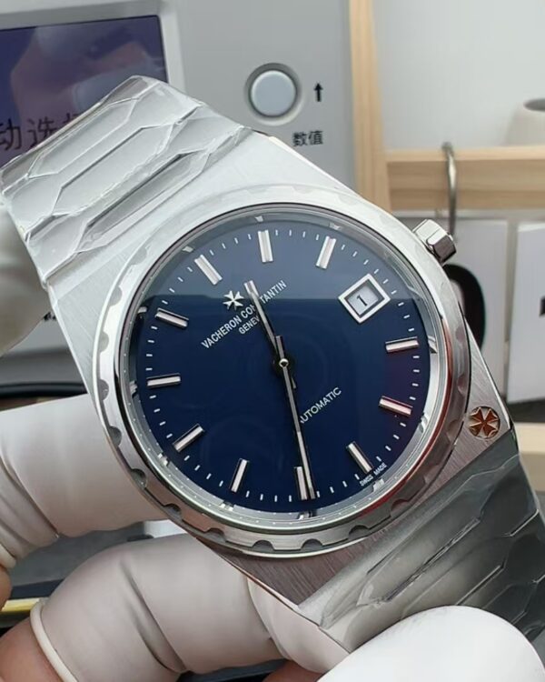 PPF Vacheron Constantin Transverse Steel Belt Blue Plate