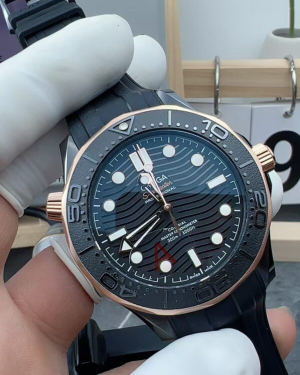 VS Omega Gold Dark Warrior Rubber Band