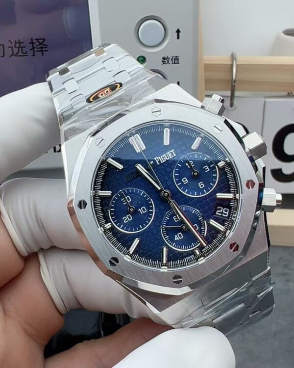 DDF Audemars Piguet Royal Oak 26240 Steel Belt Blue Plate