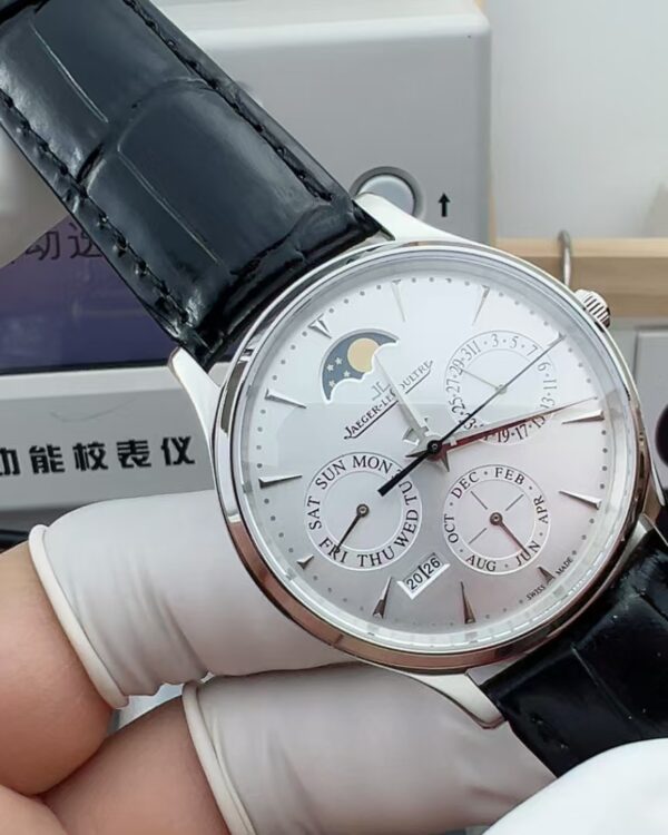 VR Jaeger-LeCoultre Perpetual Calendar Belt White Disc