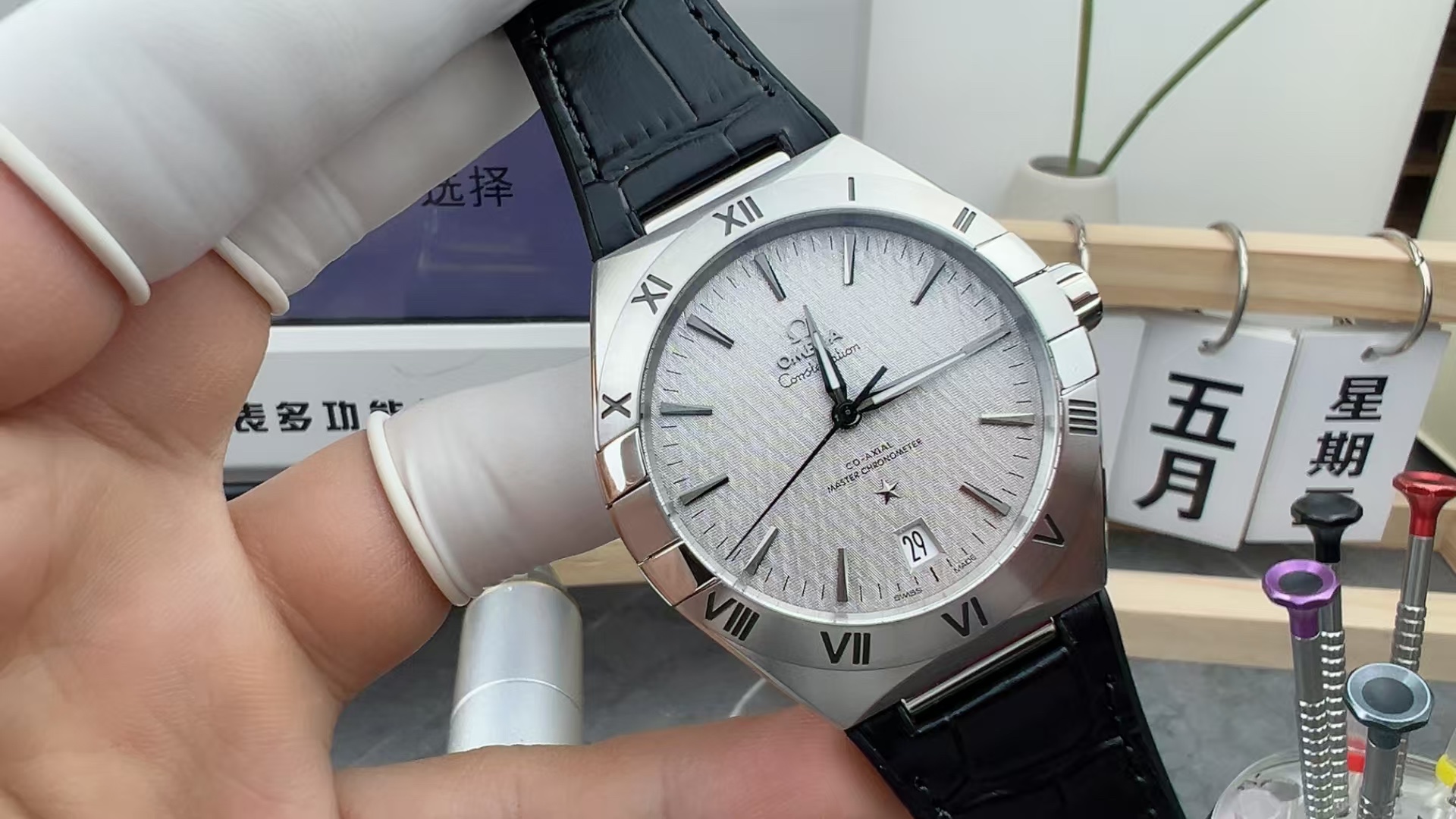 VS Omega 5th Generation Constellation Belt White Disc