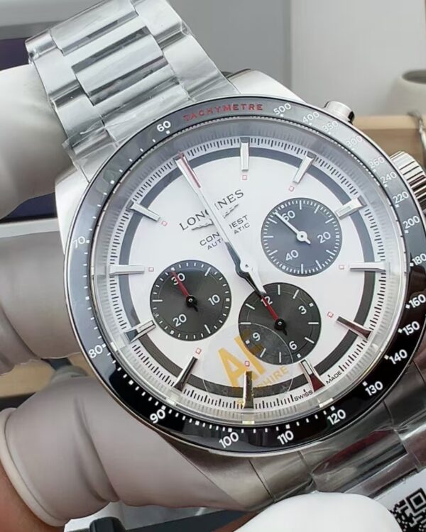 AF Longines Concas Timing Steel Strip