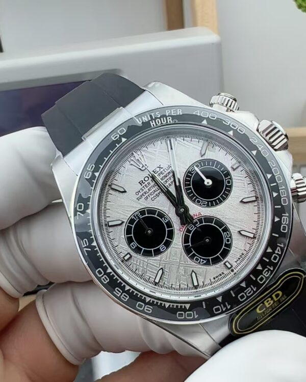 CBD Rolex Meteor Di Weight Rubber Strap Meteor Plate