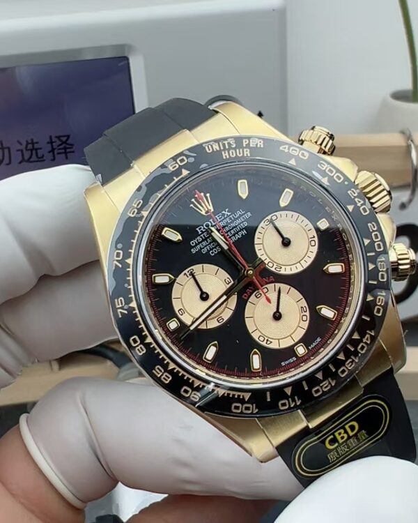CBD Rolex Monster 4130 Rubber Band