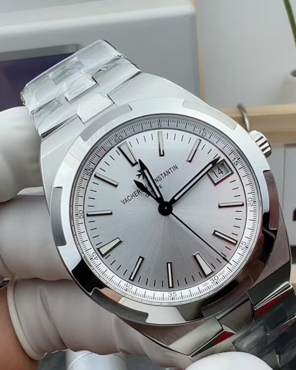 PPF Vacheron Constantin steel strip and silver plate spans the world