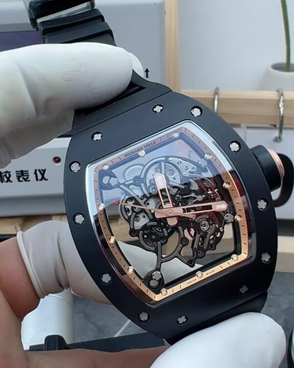 BBR Richard Mill 055 rubber strap
