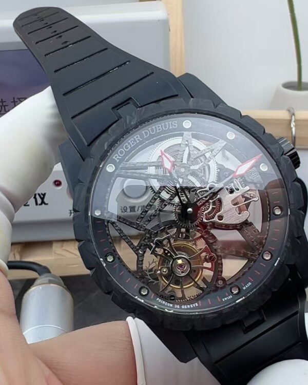 BBR Roger Dubiton Rubber Strap