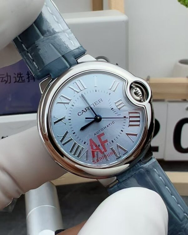 AF Cartier Ice Blue Female Balloon Belt
