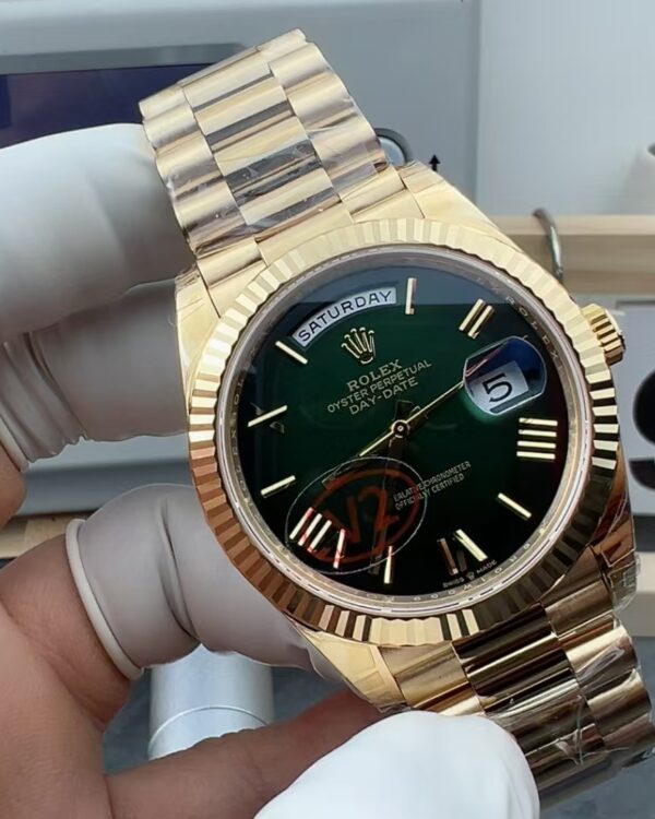 VS Rolex Smoked Green Week Journal Weighted Edition