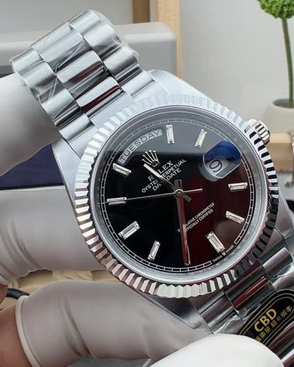 CBD Rolex Weekly Journal 126334 Counterweight Edition Five-baht Strap Black Plate
