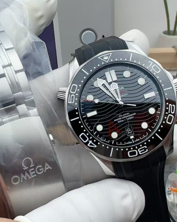 VS Omega Seahorse 300 Black Disc Rubber Band