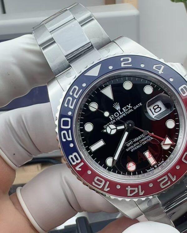VS Rolex Greenwich 126710 Coke Ring Chain