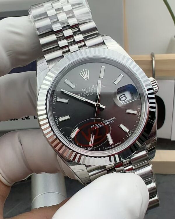 VS Rolex Journal 126334 Five-baht Strap Gray Plate