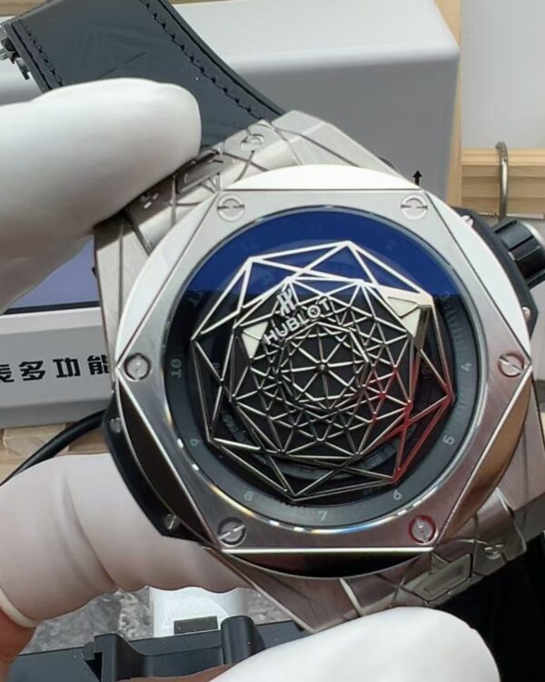 WWF Hublot Tattoo Rubber Band
