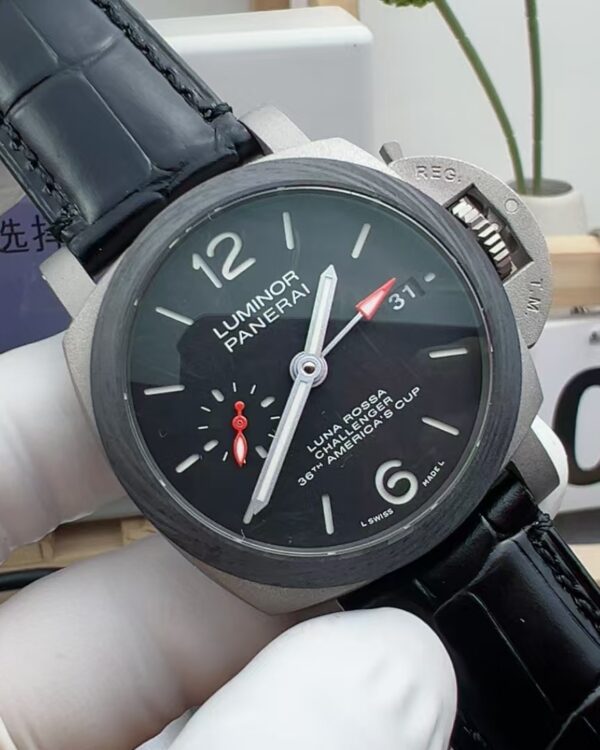 VS Panerai 1096   Belt black plate