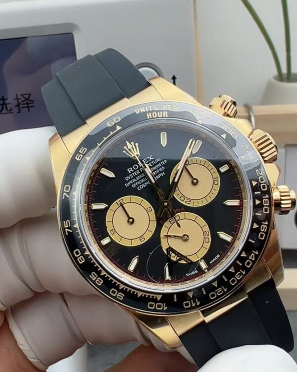 VS Rolex 4131 Little Monster Rubber Band