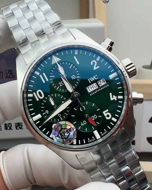 APS International Green Disk Flight Gauge Steel Belt