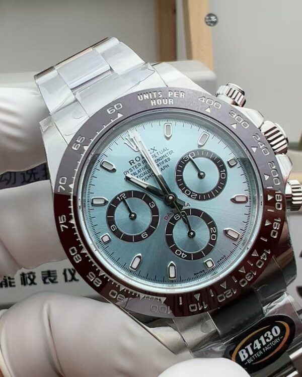 BT Rolex 4130 Ice Landy Steel Strip