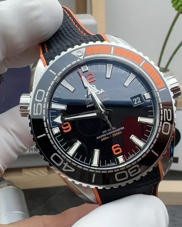 VS Omega Hippocampus Quarter-Orange Rubber Band