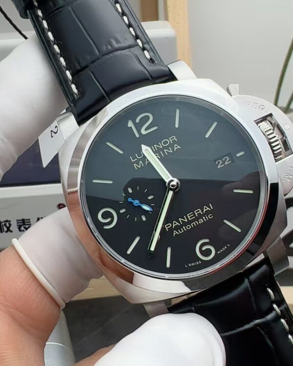 VS Panerai 1312 belt black disc