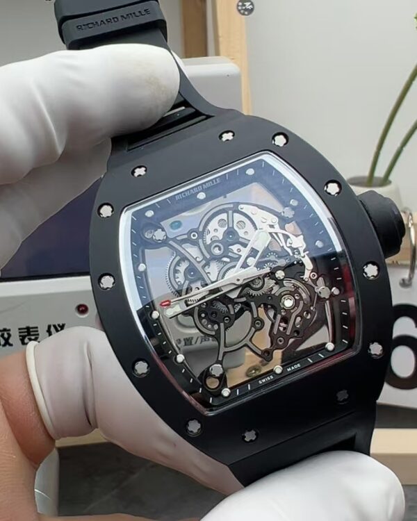New factory Richard Mill 055 rubber strap