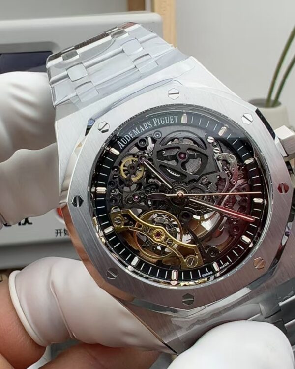 THB Audemars Piguet Royal Oak Hollow 15407 Steel Strip