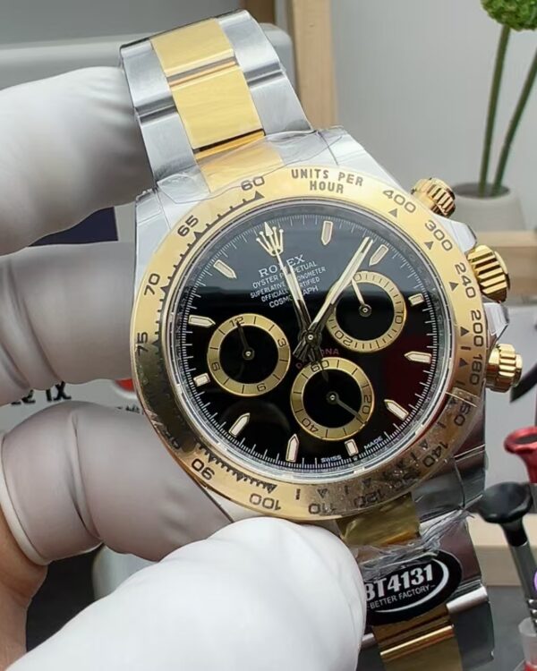 BT Rolex Jindi Tona 4131 calibre