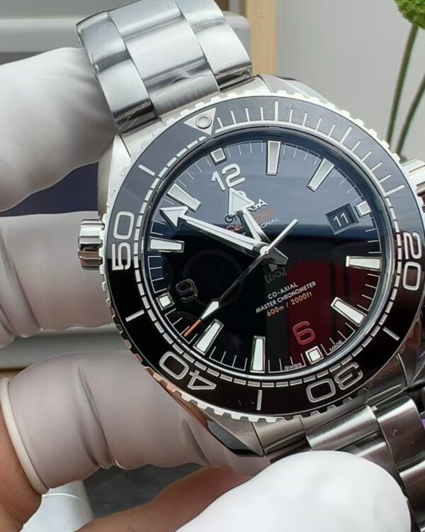 VS Omega Seahorse 600 Steel Belt Black Plate