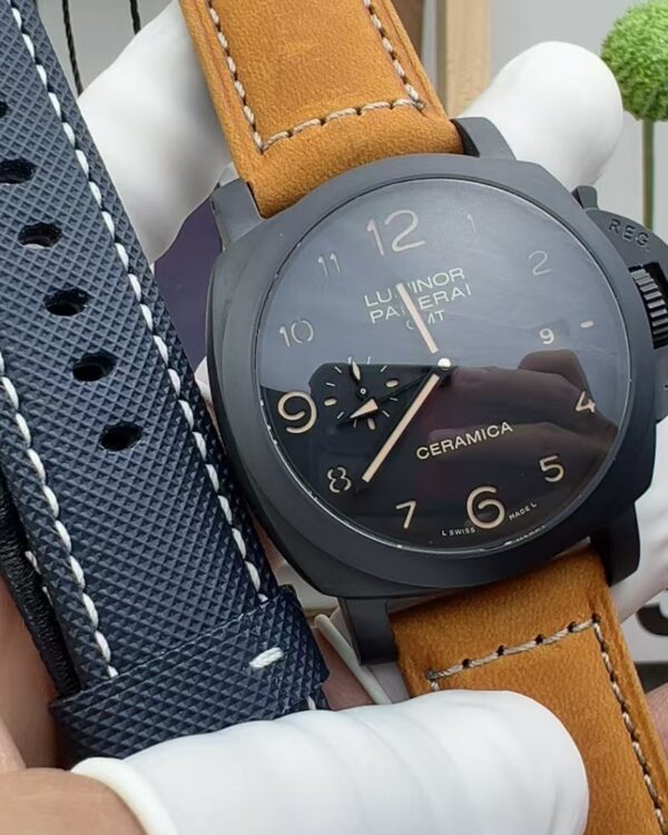 VS Panerai 441 belt black disc